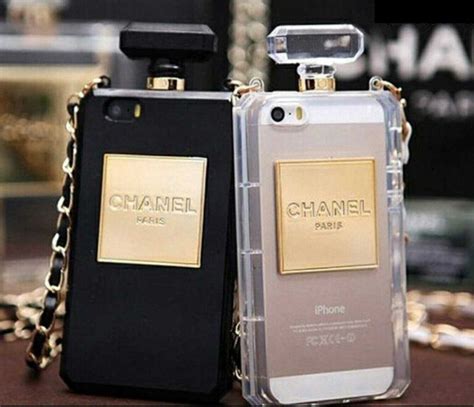 iphone case chanel perfume bottle|Chanel cell phone crossbody bag.